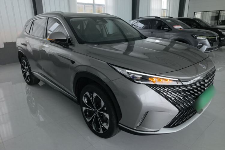 Used Roewe RX5 New Energy 2023 eRX5 Super Hybrid Prestige Edition Front Right 45 Deg