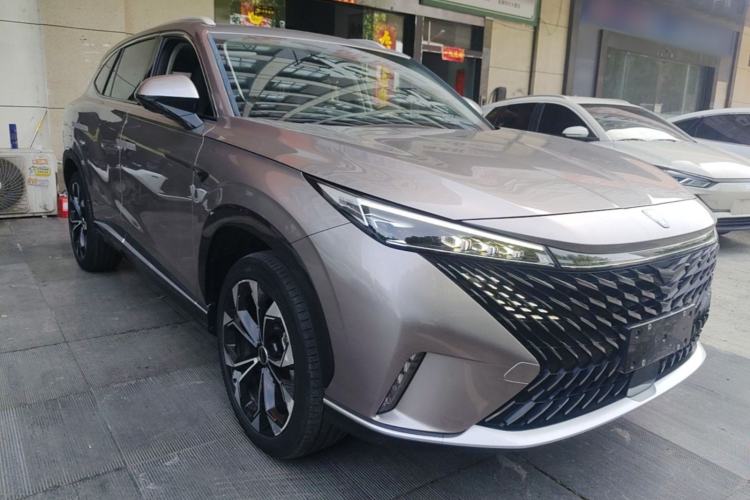 Used Roewe RX5 New Energy 2023 eRX5 Super Hybrid Prestige Edition Front Right 45 Deg