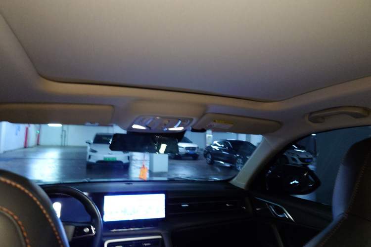 Used Roewe RX5 New Energy 2023 eRX5 Super Hybrid Premium Edition Headliner