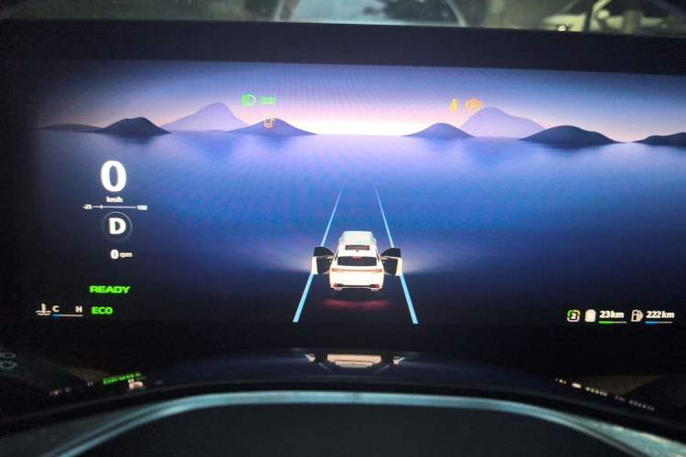 Used Roewe RX5 New Energy 2023 eRX5 Super Hybrid Prestige Edition Instrument Cluster