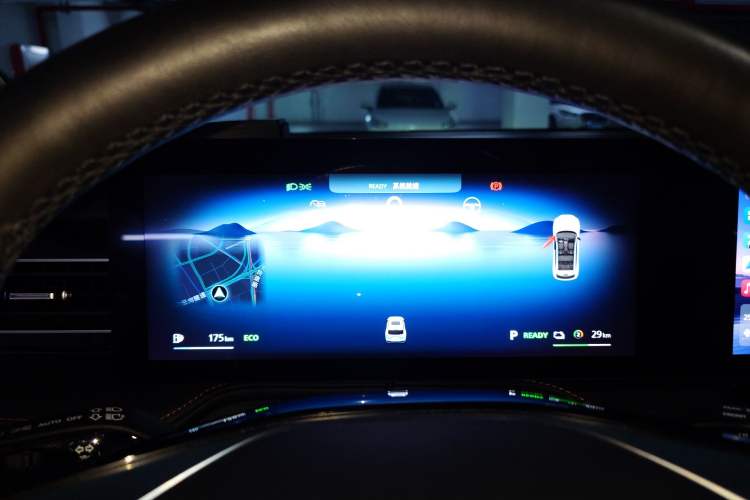 Used Roewe RX5 New Energy 2023 eRX5 Super Hybrid Premium Edition Instrument Cluster