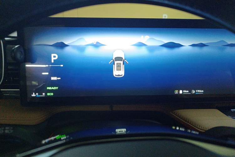 Used Roewe RX5 New Energy 2023 eRX5 Super Hybrid Prestige Edition Instrument Cluster