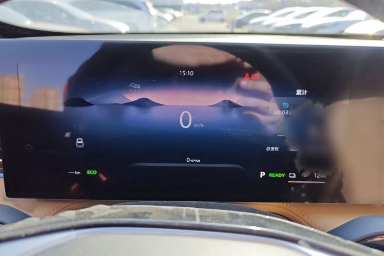 Used Roewe RX5 New Energy 2023 eRX5 Super Hybrid Premium Edition Instrument Cluster