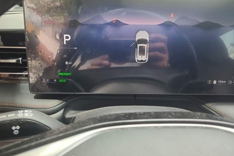 Used Roewe RX5 New Energy 2023 eRX5 Super Hybrid Premium Edition Instrument Cluster