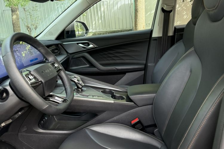 Used Roewe RX5 New Energy 2023 eRX5 Super Hybrid Prestige Edition Interior 5