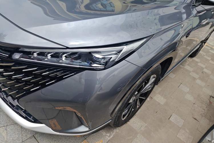 Used Roewe RX5 New Energy 2023 eRX5 Super Hybrid Premium Edition Left Front Headlight