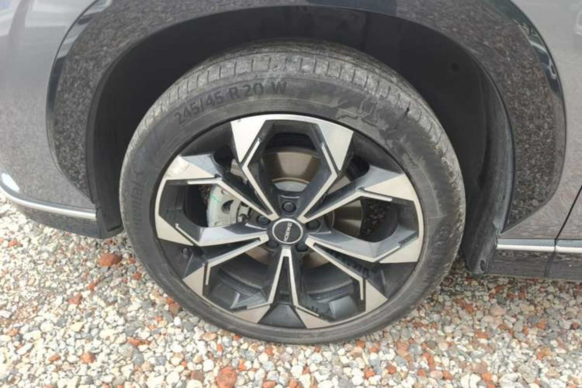 Used Roewe RX5 New Energy 2023 eRX5 Super Hybrid Prestige Edition Left Front Wheel Hub