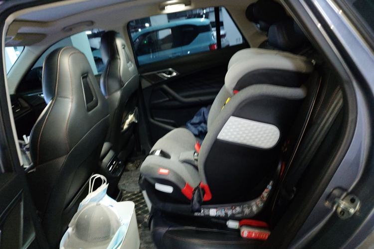 Used Roewe RX5 New Energy 2023 eRX5 Super Hybrid Premium Edition Left Rear Seat