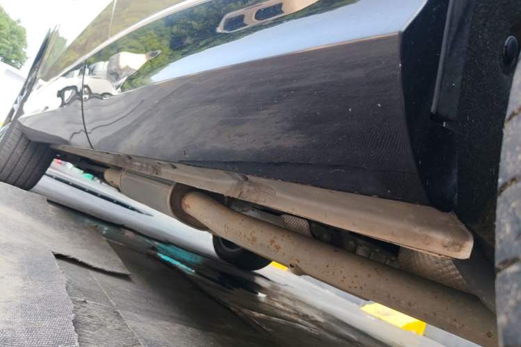 Used Roewe RX5 New Energy 2023 eRX5 Super Hybrid Prestige Edition Left Side Sill