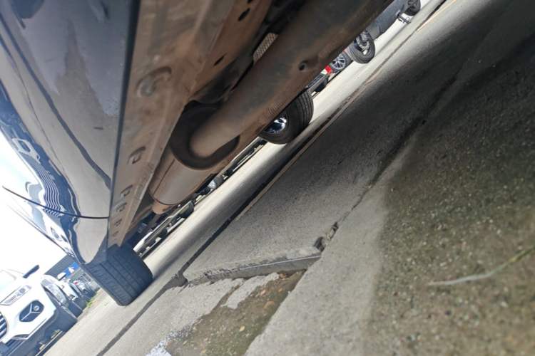 Used Roewe RX5 New Energy 2023 eRX5 Ultra-Hybrid Comfort Edition Left Side Sill