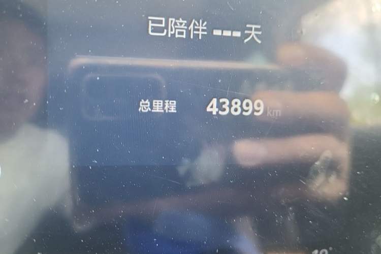 Used Roewe RX5 New Energy 2023 eRX5 Super Hybrid Premium Edition Odometer Close Up