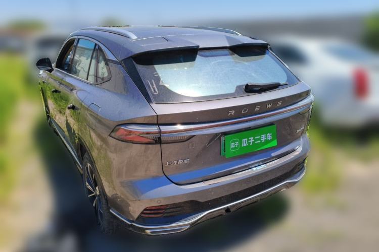 Used Roewe RX5 New Energy 2023 eRX5 Super Hybrid Premium Edition Rear Left 45 Deg