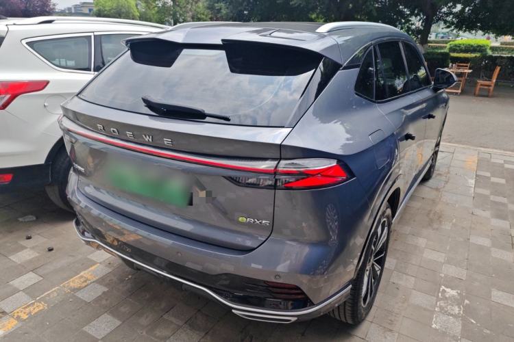 Used Roewe RX5 New Energy 2023 eRX5 Super Hybrid Premium Edition Rear Right 45 Deg