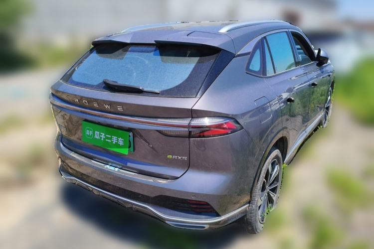 Used Roewe RX5 New Energy 2023 eRX5 Super Hybrid Premium Edition Rear Right 45 Deg