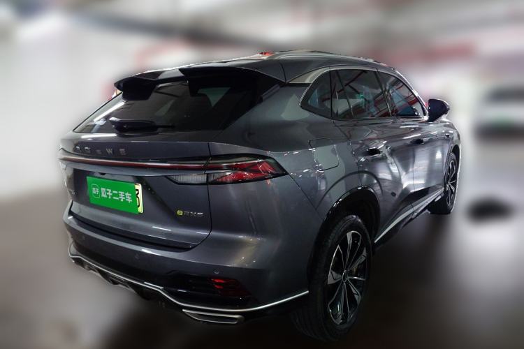 Used Roewe RX5 New Energy 2023 eRX5 Super Hybrid Premium Edition Rear Right 45 Deg