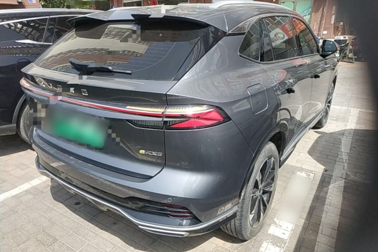 Used Roewe RX5 New Energy 2023 eRX5 Ultra-Hybrid Comfort Edition Rear Right 45 Deg