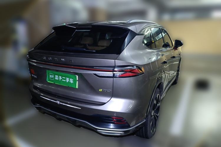 Used Roewe RX5 New Energy 2023 eRX5 Super Hybrid Prestige Edition Rear Right 45 Deg