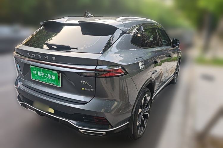 Used Roewe RX5 New Energy 2023 eRX5 Super Hybrid Prestige Edition Rear Right 45 Deg