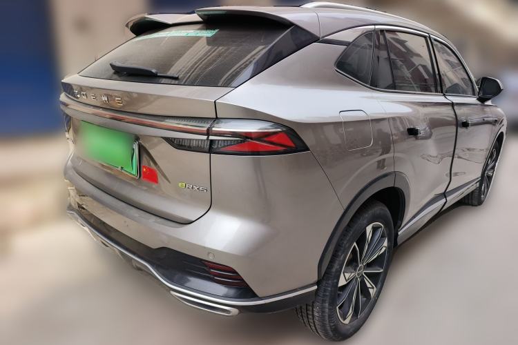 Used Roewe RX5 New Energy 2023 eRX5 Super Hybrid Premium Edition Rear Right 45 Deg