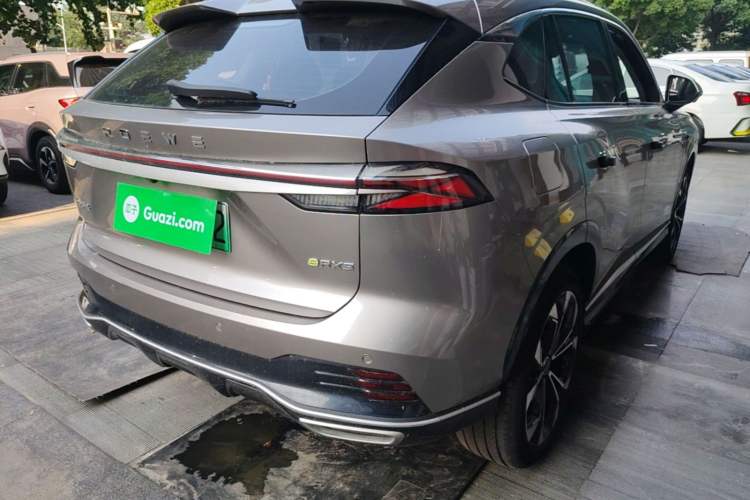 Used Roewe RX5 New Energy 2023 eRX5 Super Hybrid Prestige Edition Rear Right 45 Deg
