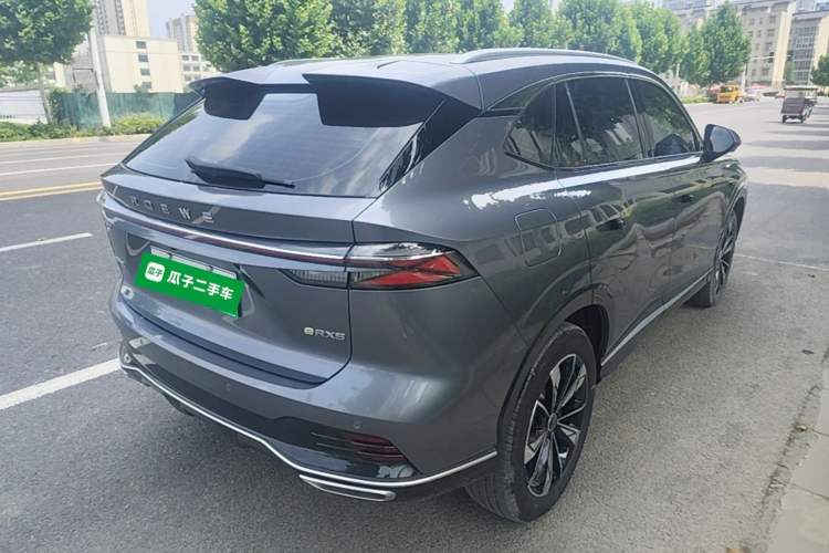 Used Roewe RX5 New Energy 2023 eRX5 Super Hybrid Prestige Edition Rear Right 45 Deg
