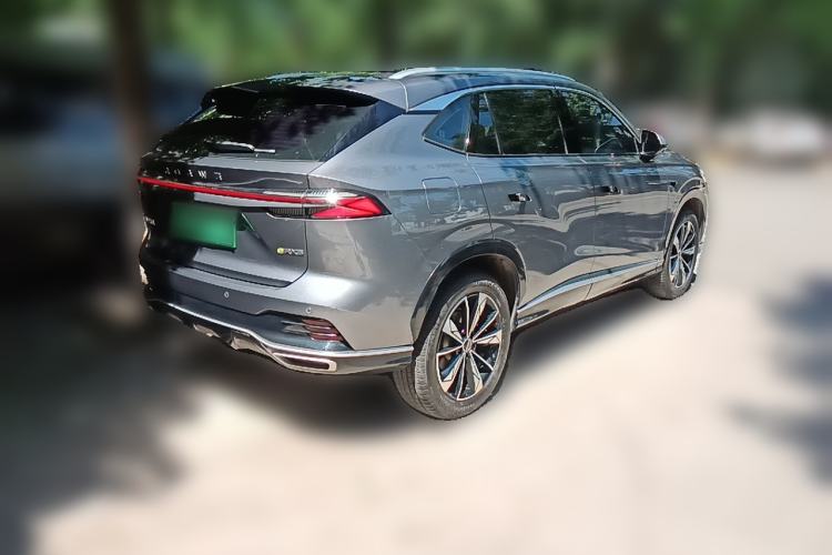 Used Roewe RX5 New Energy 2023 eRX5 Super Hybrid Premium Edition Rear Right 45 Deg