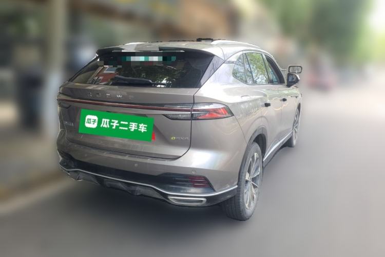 Used Roewe RX5 New Energy 2023 eRX5 Super Hybrid Premium Edition Rear Right 45 Deg