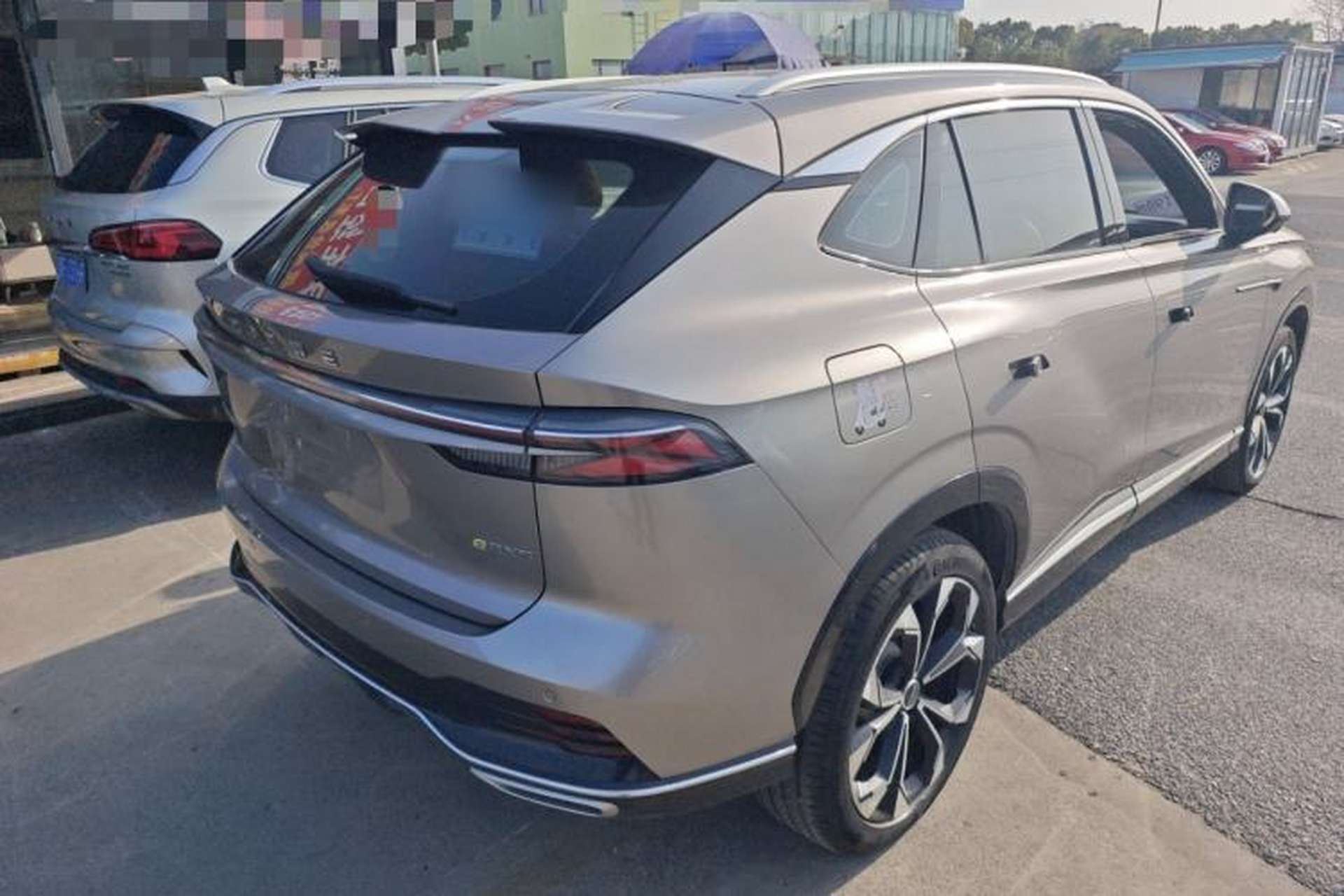 Used Roewe RX5 New Energy 2023 eRX5 Super Hybrid Premium Edition Rear Right 45 Deg
