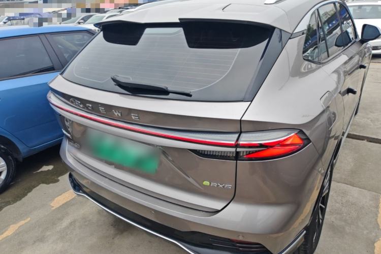 Used Roewe RX5 New Energy 2023 eRX5 Ultra-Hybrid Comfort Edition Rear