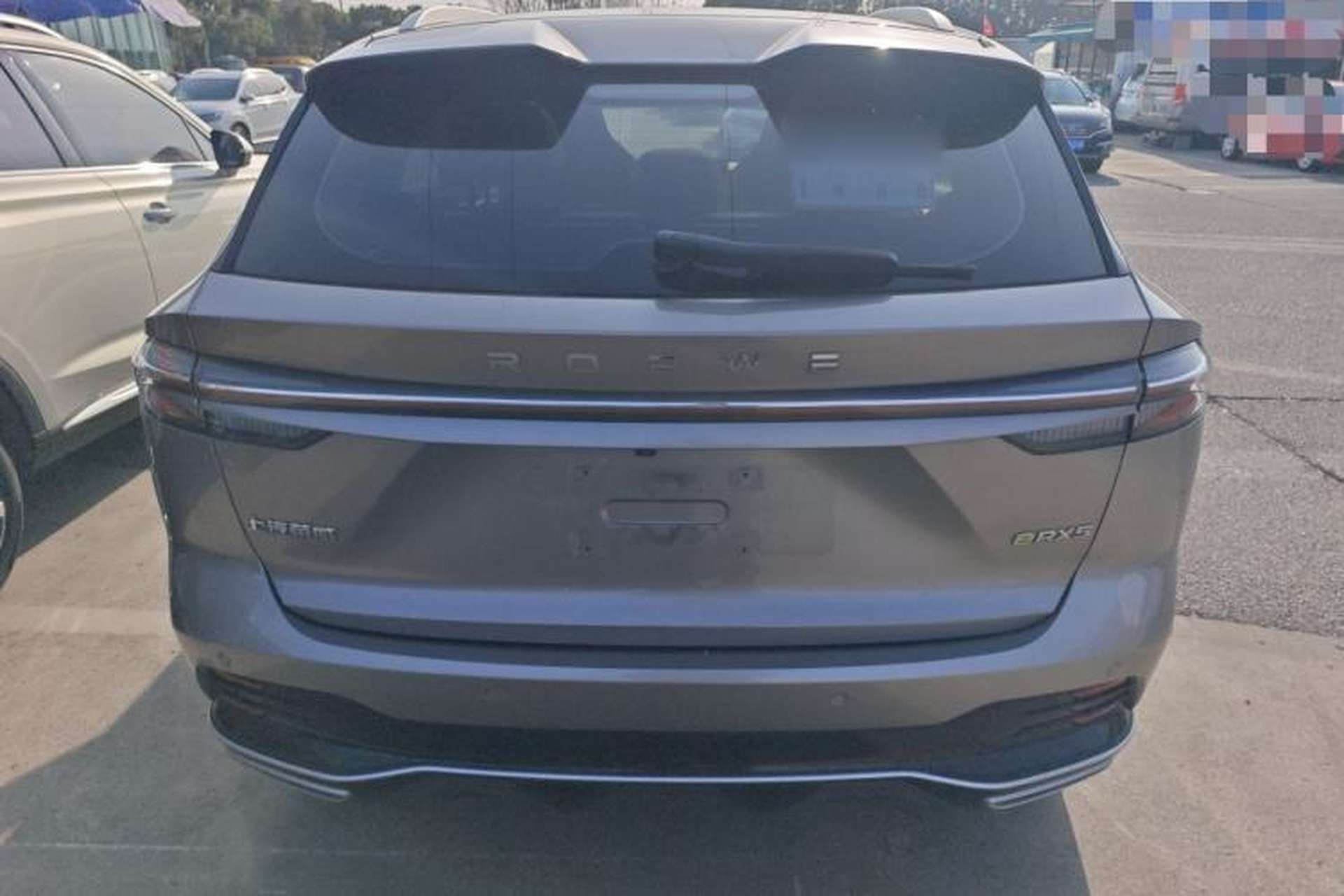 Used Roewe RX5 New Energy 2023 eRX5 Super Hybrid Premium Edition Rear