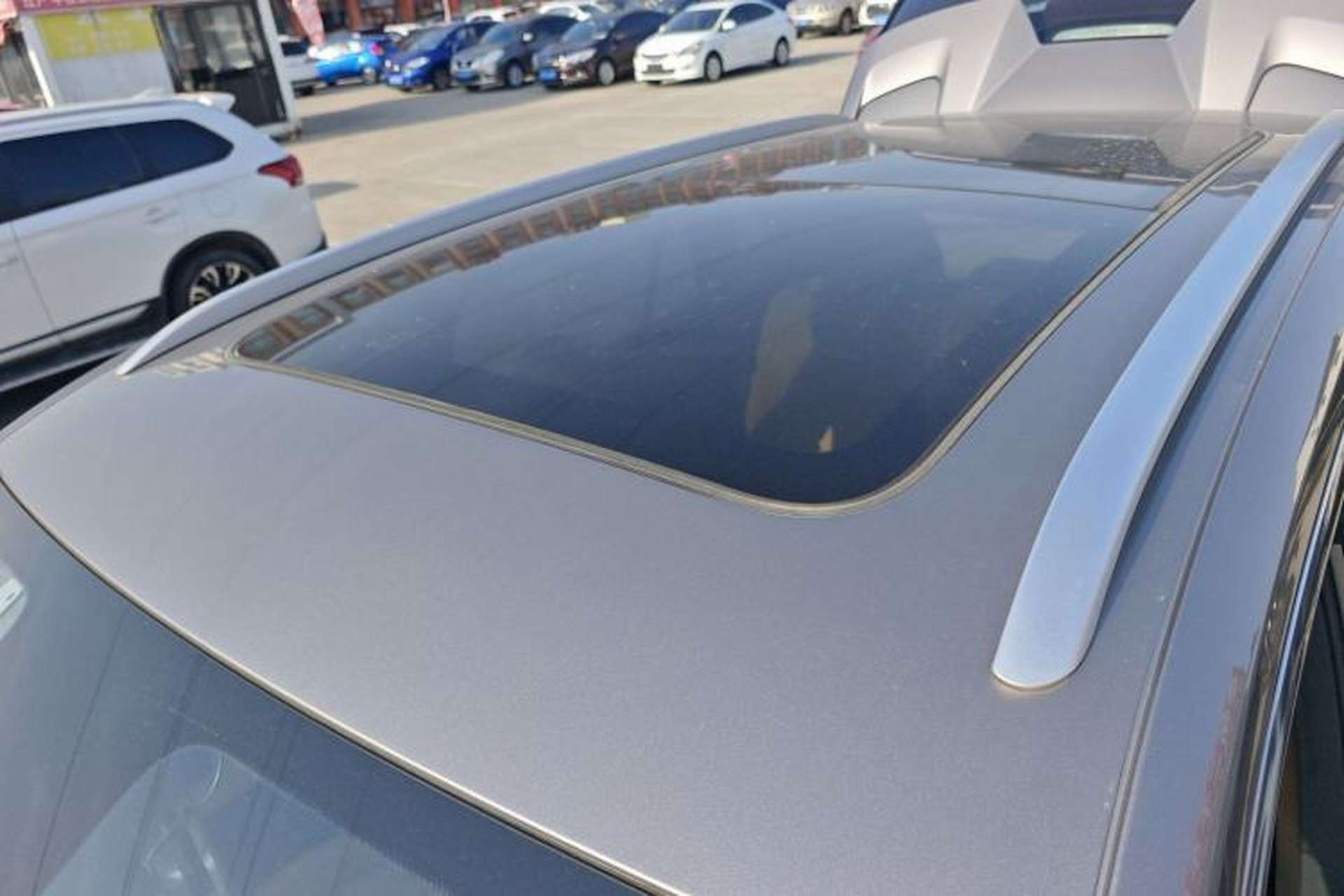Used Roewe RX5 New Energy 2023 eRX5 Super Hybrid Premium Edition Roof