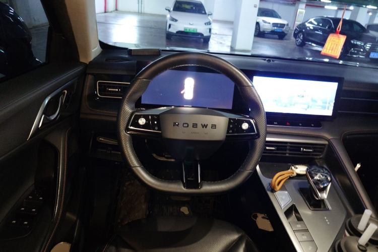 Used Roewe RX5 New Energy 2023 eRX5 Super Hybrid Premium Edition Steering Wheel