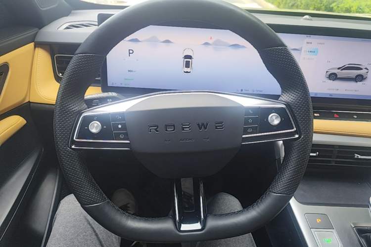 Used Roewe RX5 New Energy 2023 eRX5 Super Hybrid Prestige Edition Steering Wheel