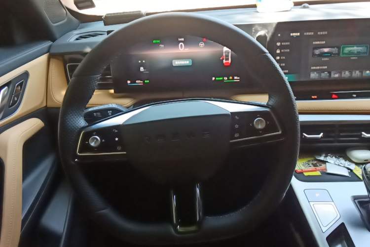 Used Roewe RX5 New Energy 2023 eRX5 Super Hybrid Premium Edition Steering Wheel