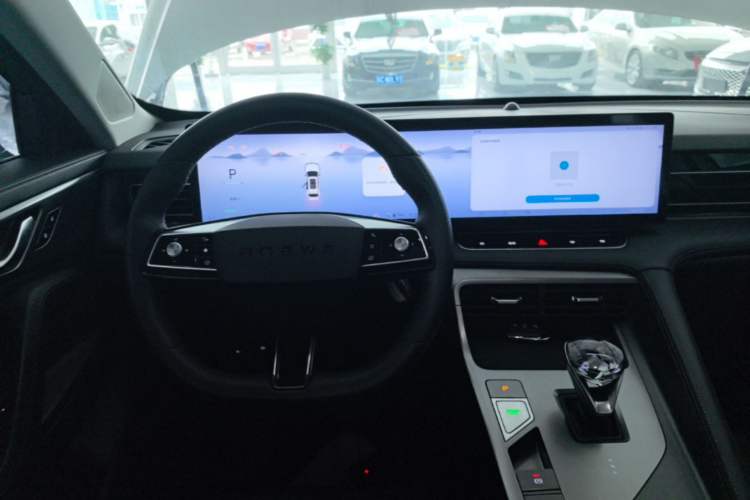 Used Roewe RX5 New Energy 2023 eRX5 Super Hybrid Prestige Edition Steering Wheel