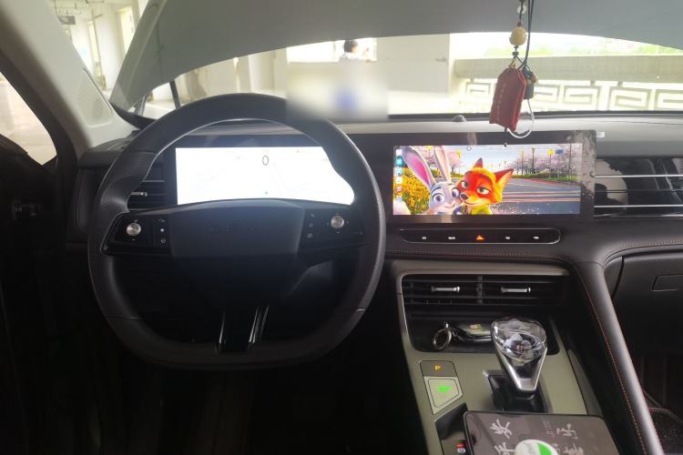 Used Roewe RX5 New Energy 2023 eRX5 Ultra-Hybrid Comfort Edition Steering Wheel