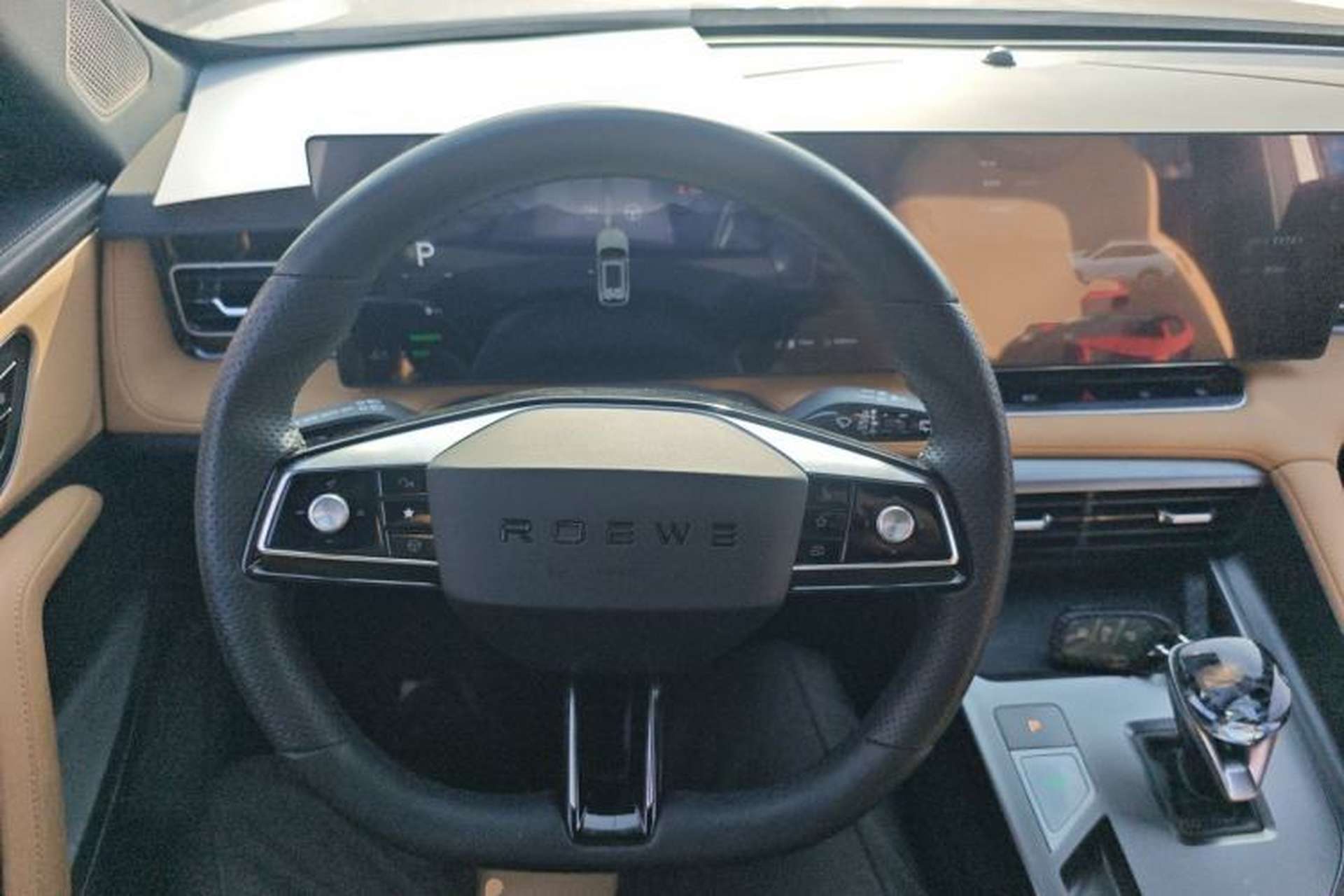 Used Roewe RX5 New Energy 2023 eRX5 Super Hybrid Premium Edition Steering Wheel