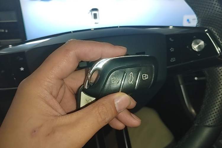 Used Roewe RX5 New Energy 2023 eRX5 Super Hybrid Prestige Edition Vehicle Key