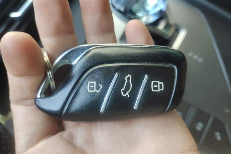 Used Roewe RX5 New Energy 2023 eRX5 Super Hybrid Prestige Edition Vehicle Key