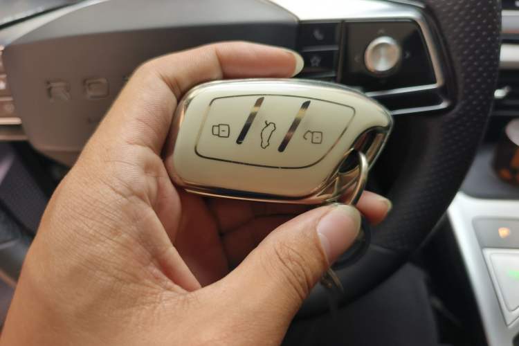 Used Roewe RX5 New Energy 2023 eRX5 Super Hybrid Premium Edition Vehicle Key