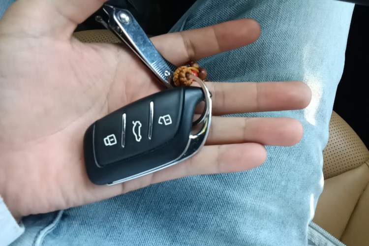 Used Roewe RX5 New Energy 2023 eRX5 Super Hybrid Premium Edition Vehicle Key