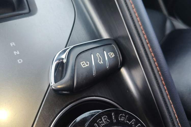 Used Roewe RX5 New Energy 2023 eRX5 Super Hybrid Prestige Edition Vehicle Key