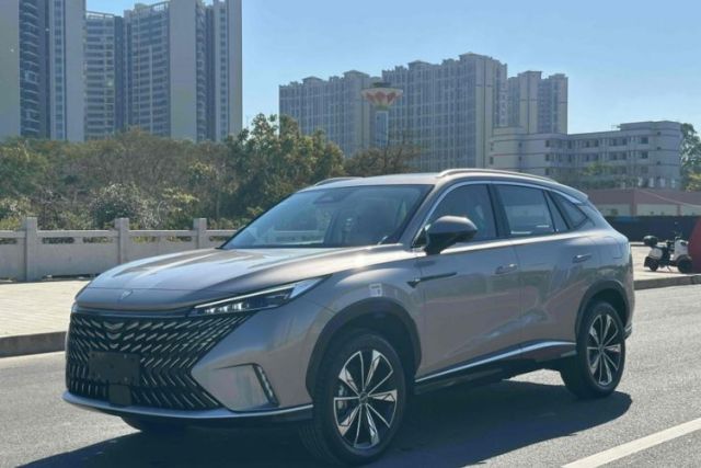 Used Roewe RX5 New Energy 2023 eRX5 Super Hybrid Premium Edition