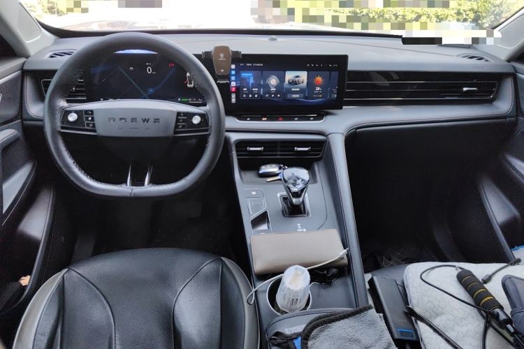 Used Roewe RX5 New Energy 2023 eRX5 Ultra-Hybrid Comfort Edition Center Console