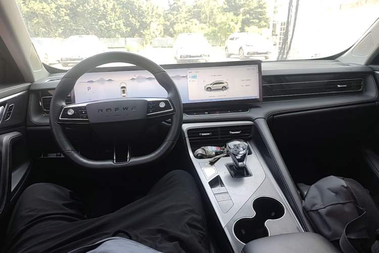 Used Roewe RX5 New Energy 2023 eRX5 Super Hybrid Prestige Edition Center Console