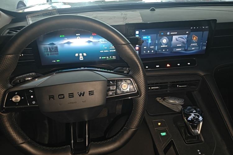 Used Roewe RX5 New Energy 2023 eRX5 Super Hybrid Premium Edition Center Console