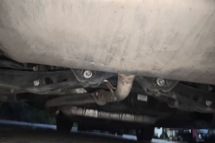 Used Roewe RX5 New Energy 2023 eRX5 Super Hybrid Prestige Edition Chassis Rear