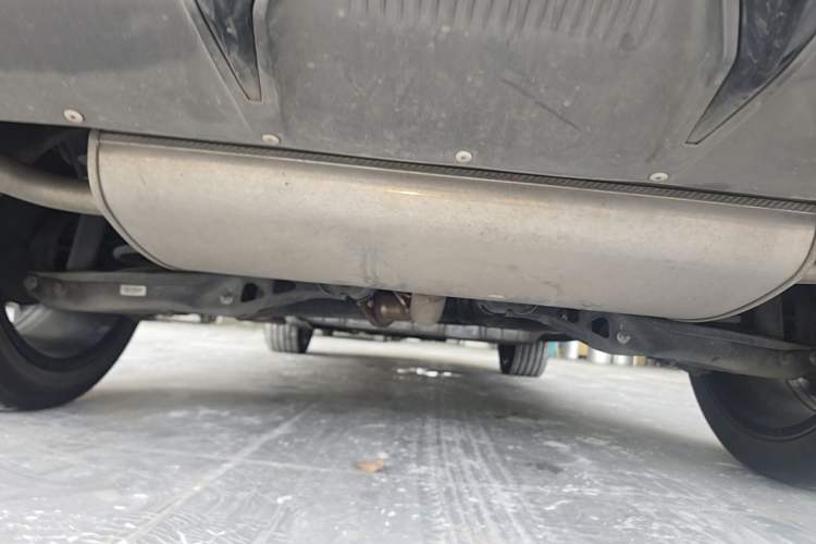 Used Roewe RX5 New Energy 2023 eRX5 Super Hybrid Prestige Edition Chassis Rear