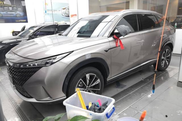 Used Roewe RX5 New Energy 2023 eRX5 Ultra-Hybrid Comfort Edition