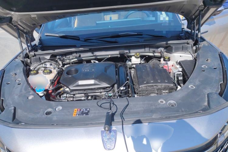 Used Roewe RX5 New Energy 2023 eRX5 Super Hybrid Prestige Edition Engine Bay